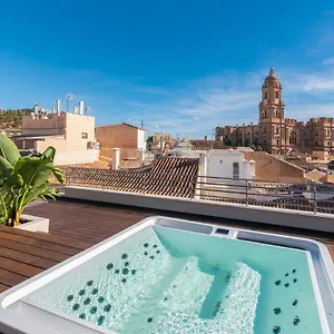 Appartement Exclusive Penthouse & Terrace By Ele, Málaga